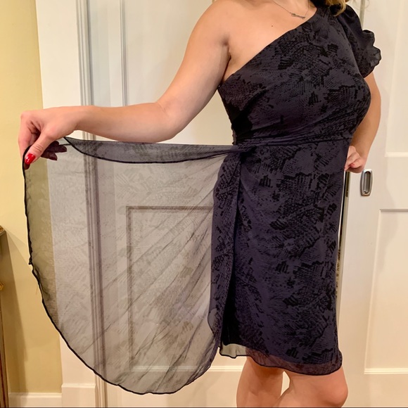 100% Silk Juicy Couture Cocktail Dress - Picture 2 of 15